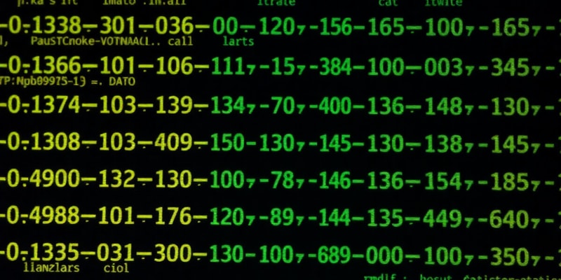 Hash Functions Overview