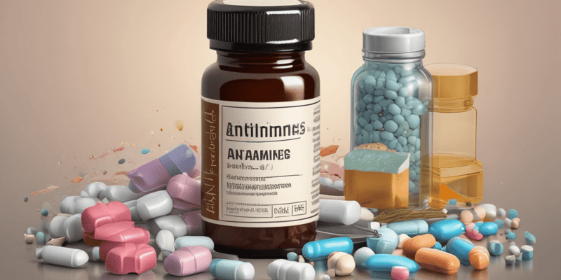 Antihistamines and Their Effects