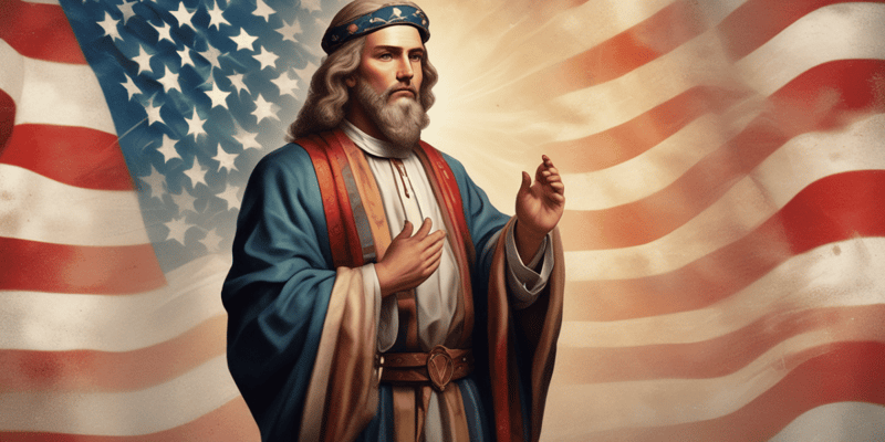 Pastor John Duche's Prayer 1774- America's Godly Heritage Video 1