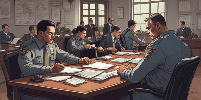 Law Enforcement Training Academy: Study Skills and Note-Taking