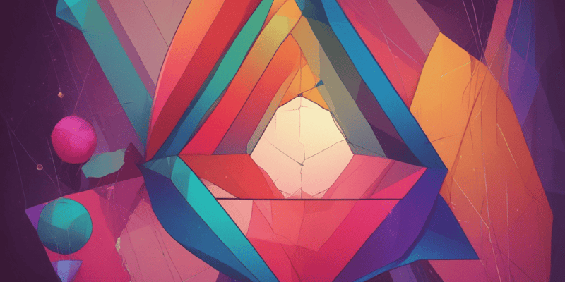 Prisms in Geometry