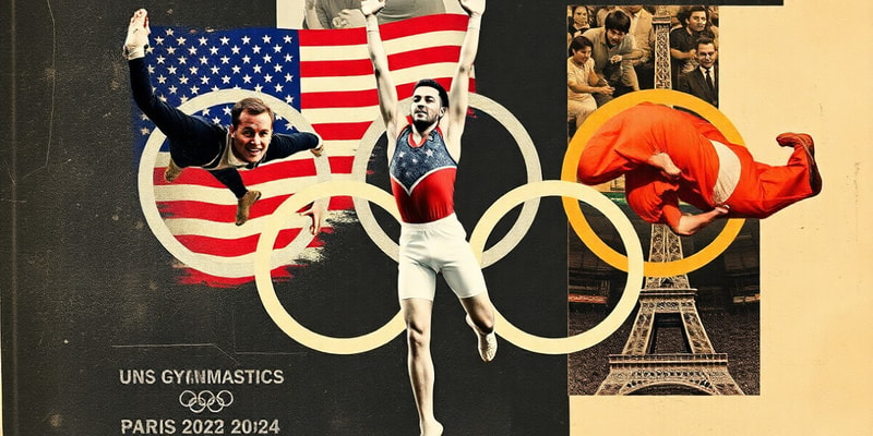 US Men's Gymnastics at Paris 2024