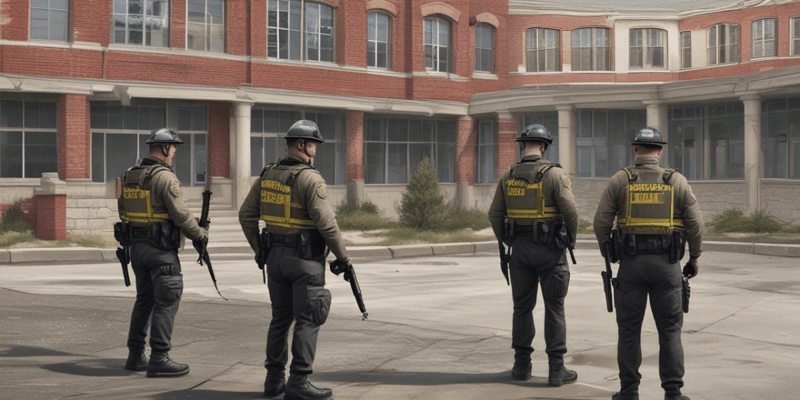 Active Shooter Response: Tactical Guidelines