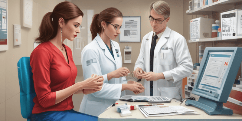 Phlebotomy Techniques for Arterial Blood Sample Collection