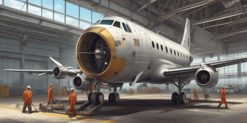Aircraft Servicing and Equipment
