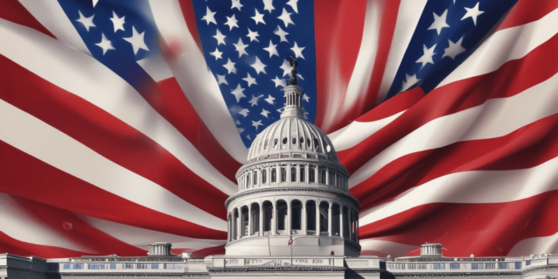 American Government Sovereignty and Political Parties Quiz