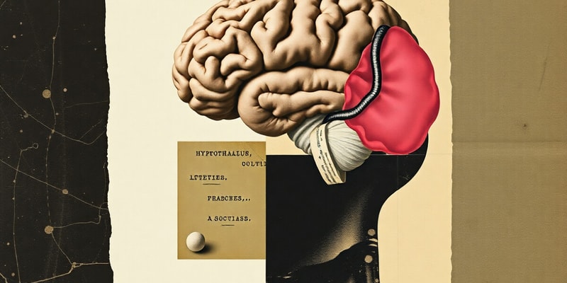 Endocrine System: Hypothalamus and Pituitary Gland