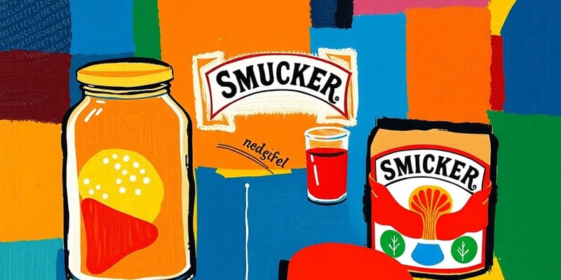 J.M. Smucker Company Overview and Strategy