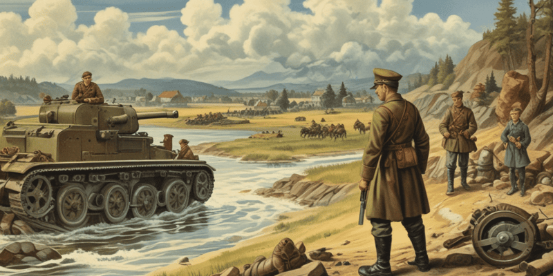 World War II: Germany's Invasion of the Soviet Union