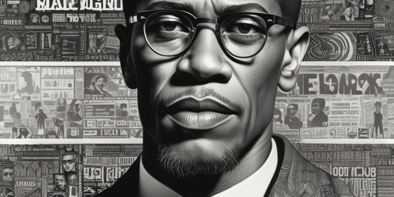 Gr 12 Geskiedenis Hfst 3: Die rol van Malcolm X