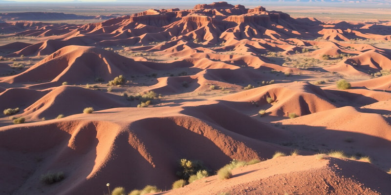 Tipos de Desiertos