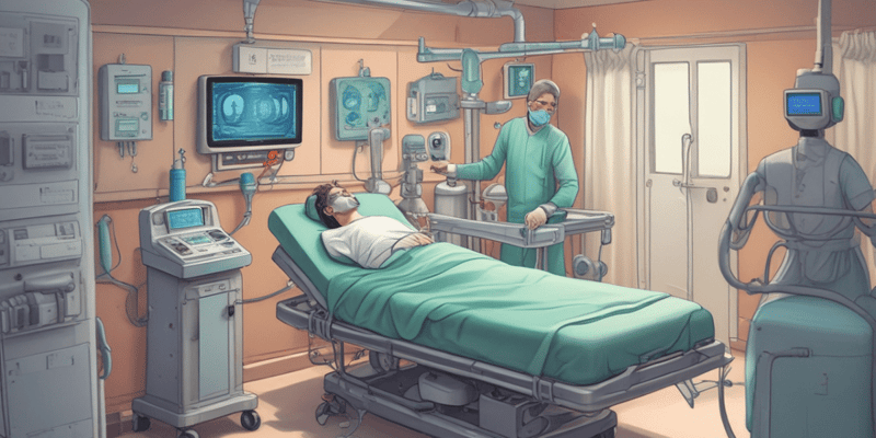 Preoperative Assessment for Anesthesia