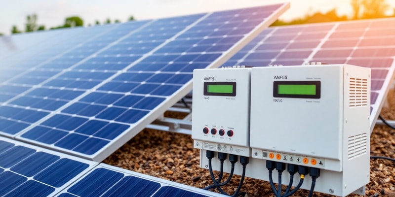 MPPT Controllers in Solar PV Water Pumping