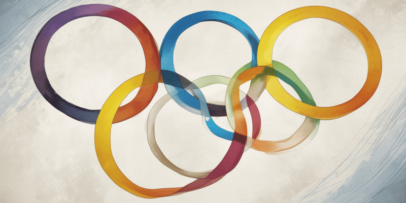 Olympic Rings Symbolism