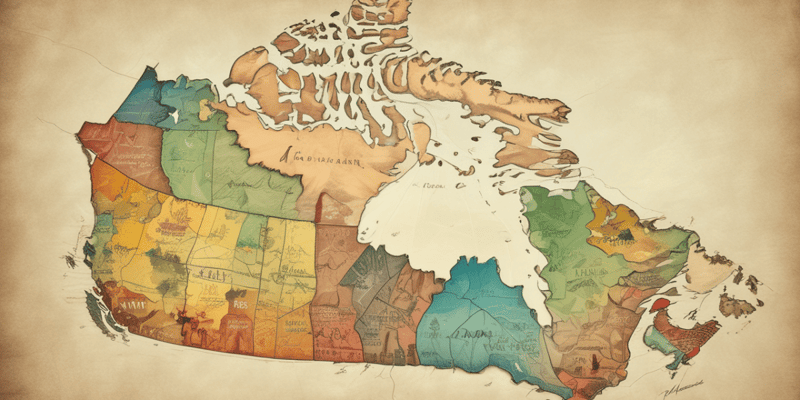 Canada's Provinces and Territories
