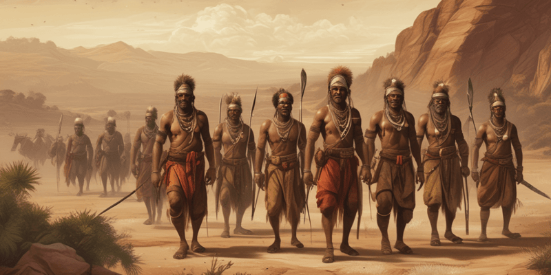 Australia's History: Indigenous to British Colonization