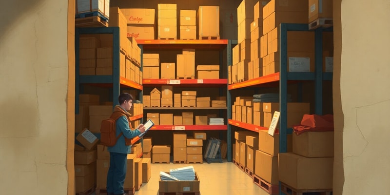 Stock Management of Postal Supplies