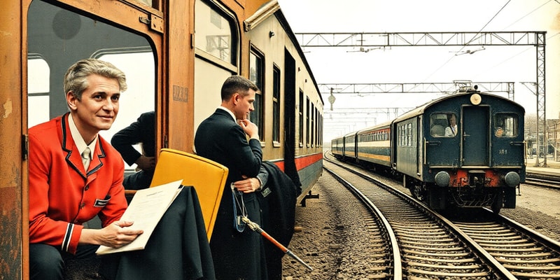 Train-Staff and Ticket System Essentials