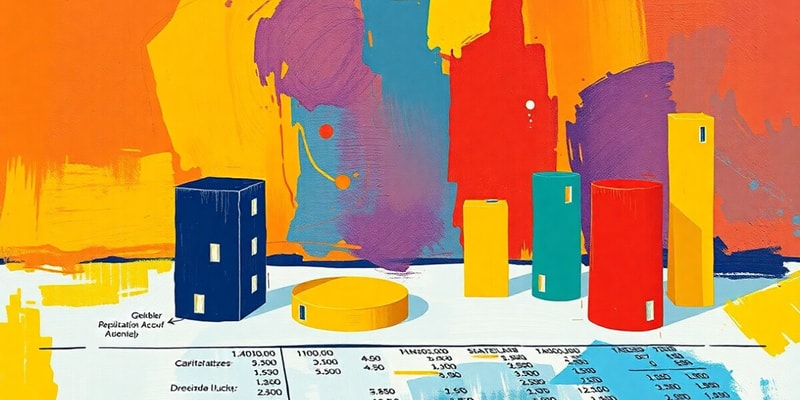 Accounting Principles - Capitalization and Depreciation