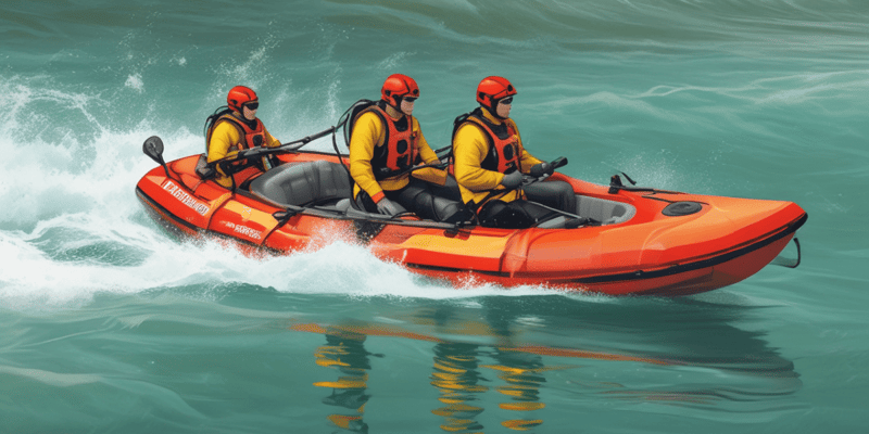 Water Rescue Backboarding Procedures