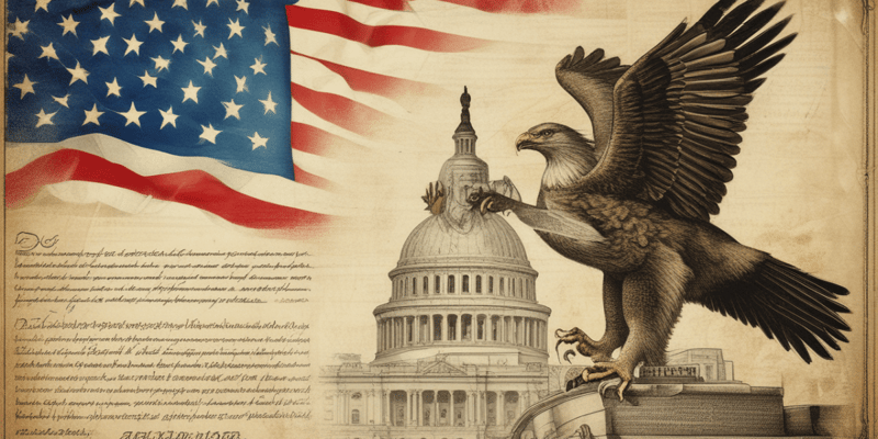 Democracy in America: Founders' Vision