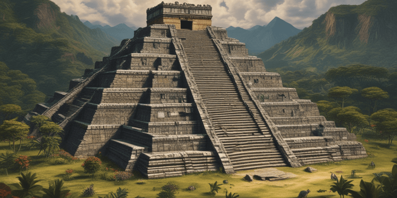 Mesoamerica Geography