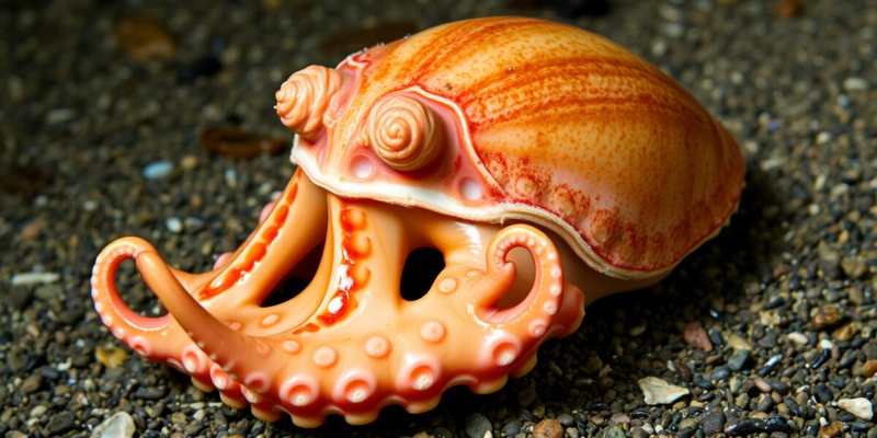 Class Cephalopoda Flashcards