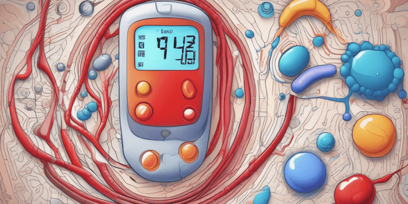 Clinical Significance of Blood Glucose Levels