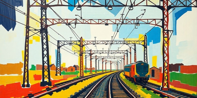 Electrification of Sidings: Chapter XVIII Rules