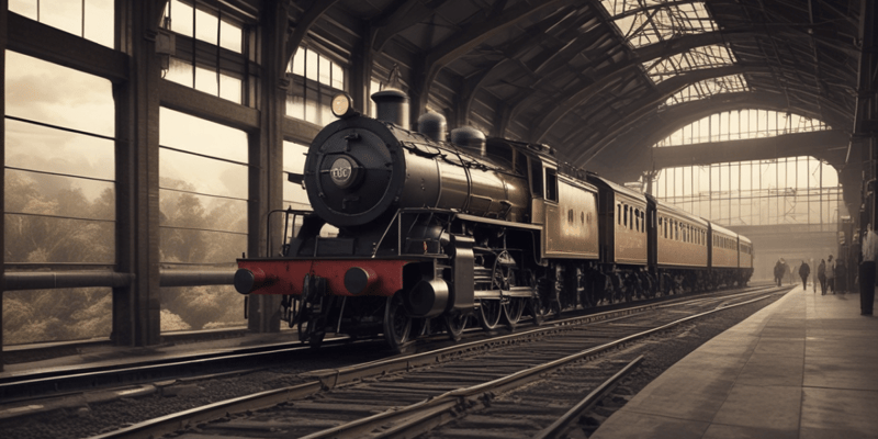 Historical Background of Railways