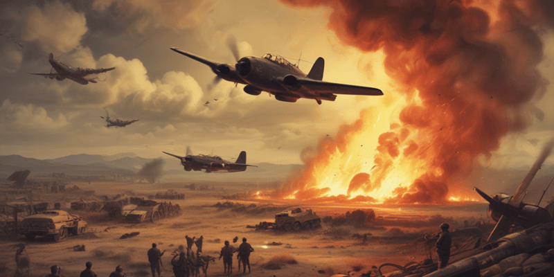 US Air Campaign Against Japan in World War II