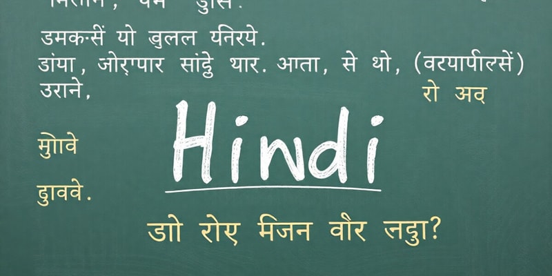 Challenges in Learning Hindi