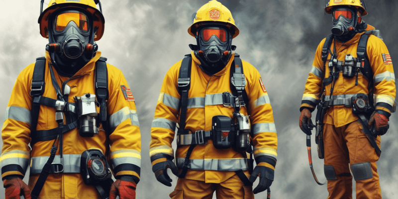 Firefighter Protective Clothing Guidelines