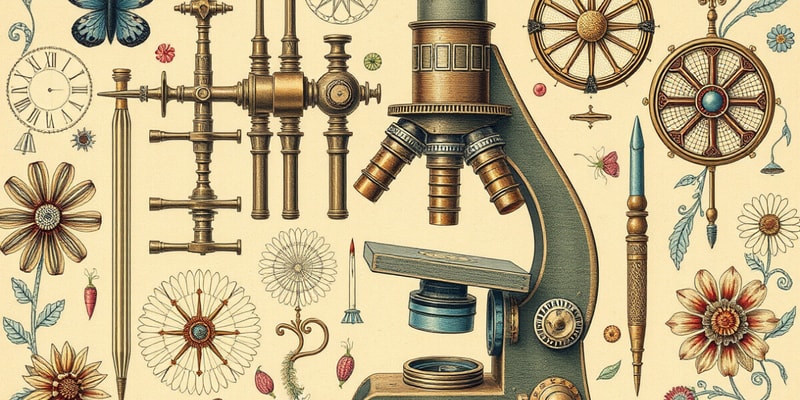 Microscope Parts Diagram