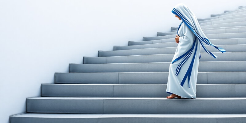 Mother Teresa's Five Steps Quiz