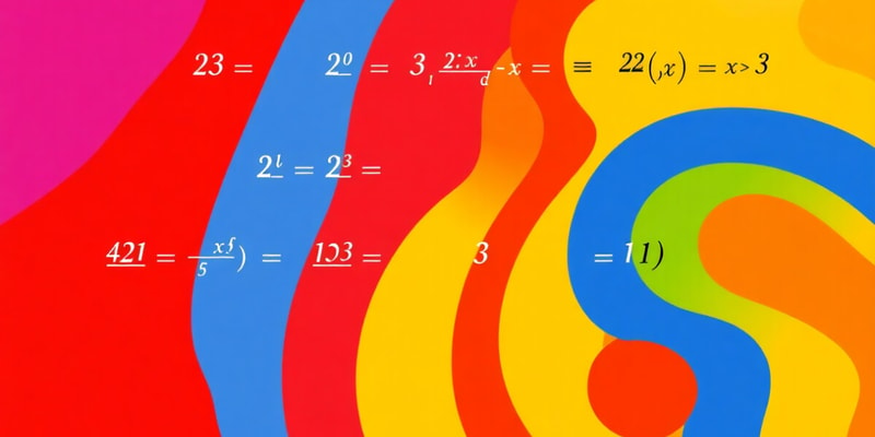 Linear Algebra: Systems of Equations