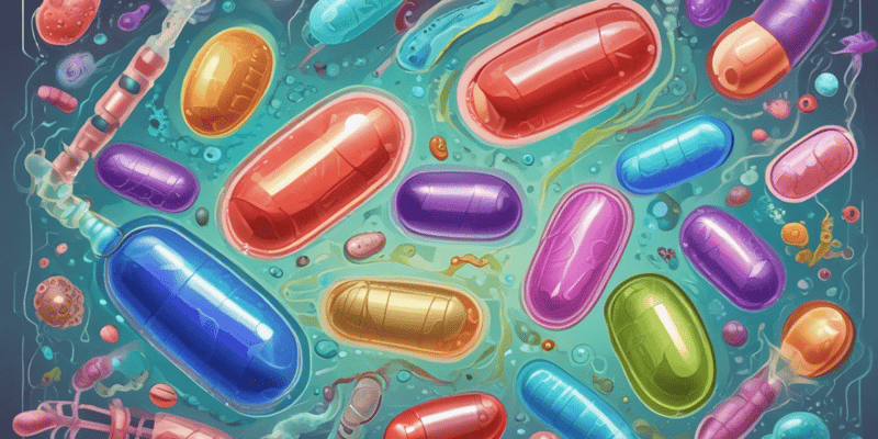 Bacterial Capsules and their Functions