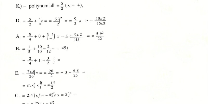 Algebra 2 Honors Week 16 Flashcards