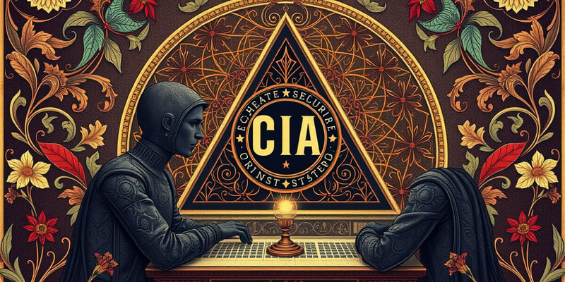 Computer Network Security Unit 1: CIA Triad