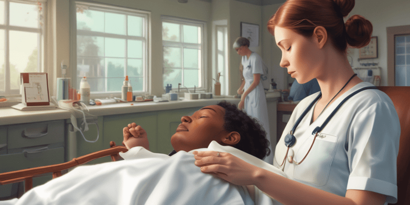 Fundamentals of Nursing Chapter 7: Caring in Nursing Practice