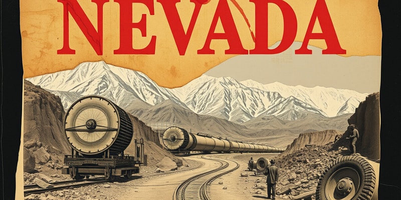 Nevada Mining History Quiz