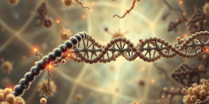 DNA Replication and Gene Expression Quiz