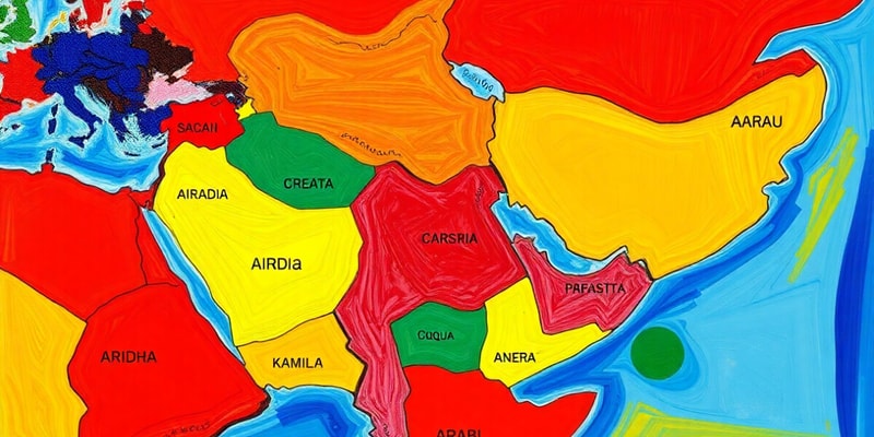 Arabic Countries and Capitals Quiz