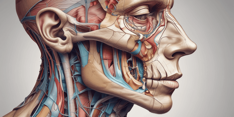 Human Anatomy: Nasal Region