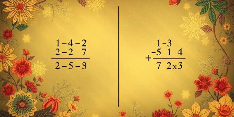 Fractions: Multiplication and Division