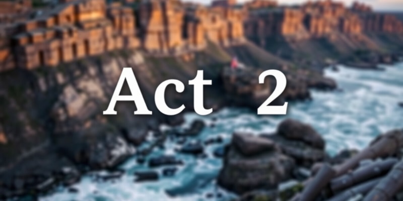 Acts 2 KJV Quiz Flashcards