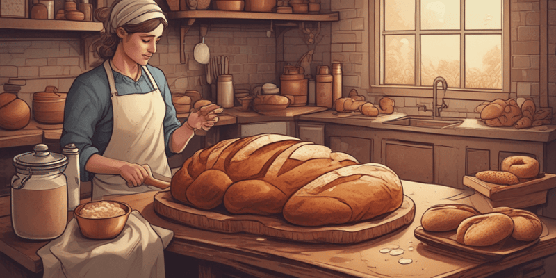Bread Making: Autolyse Technique