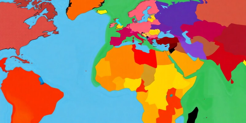 Trade Agreements and Economic Alliances Quiz