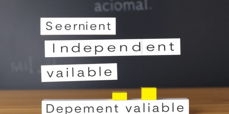 Understanding Variables in Research