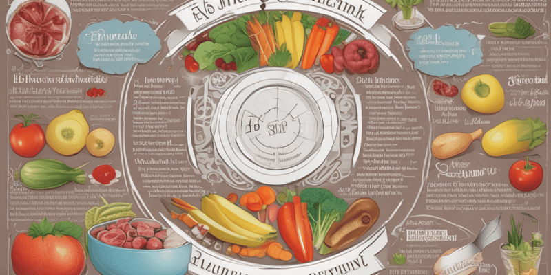 Nutrition Basics Chapter 1